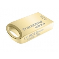 Флеш-накопитель USB  32GB  Transcend  JetFlash 510G  золото